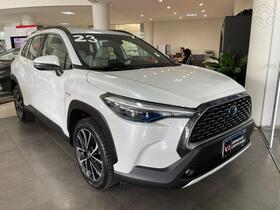 corolla 1.8 cross xrx 16v hibrido 4p automatico 2023 caxias do sul