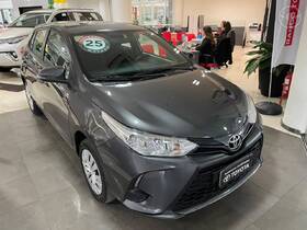 yaris 1.5 xl 16v flex 4p automatico 2025 caxias do sul