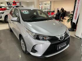 yaris 1.5 xs 16v flex 4p automatico 2024 caxias do sul