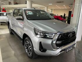 hilux 2.8 srx 4x4 cd 16v diesel 4p automatico 2025 caxias do sul