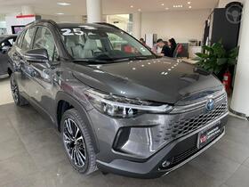 corolla 1.8 cross xrx 16v hibrido 4p automatico 2025 caxias do sul