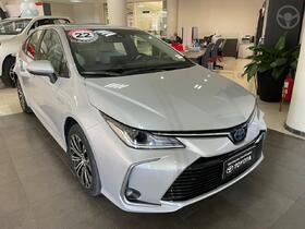 corolla 1.8 altis premium 16v hibrido 4p automatico 2022 caxias do sul