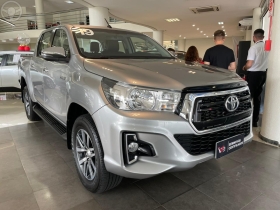 hilux 2.8 srv 4x4 cd 16v diesel 4p automatico 2019 caxias do sul
