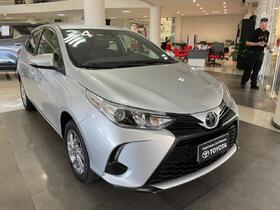 yaris 1.5 xs 16v flex 4p automatico 2024 caxias do sul