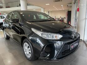 yaris 1.5 xl 16v flex 4p automatico 2025 caxias do sul