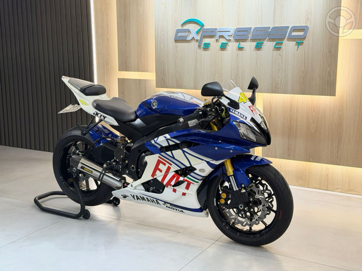 YZF R6 - 2007 - CANOAS