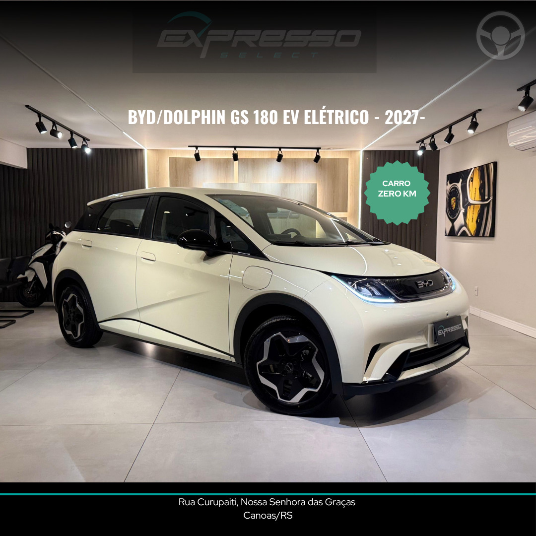 DOLPHIN GS 180 EV ELÉTRICO 4P AUTOMÁTICO - 2027 - CANOAS