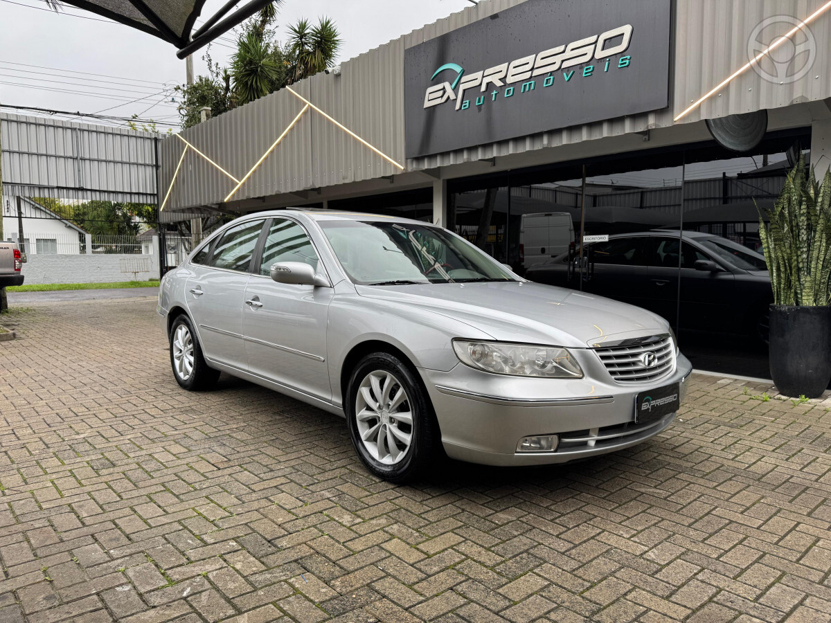 AZERA 3.3 MPFI GLS SEDAN V6 24V 4P AUTOMÁTICO - 2008 - CANOAS