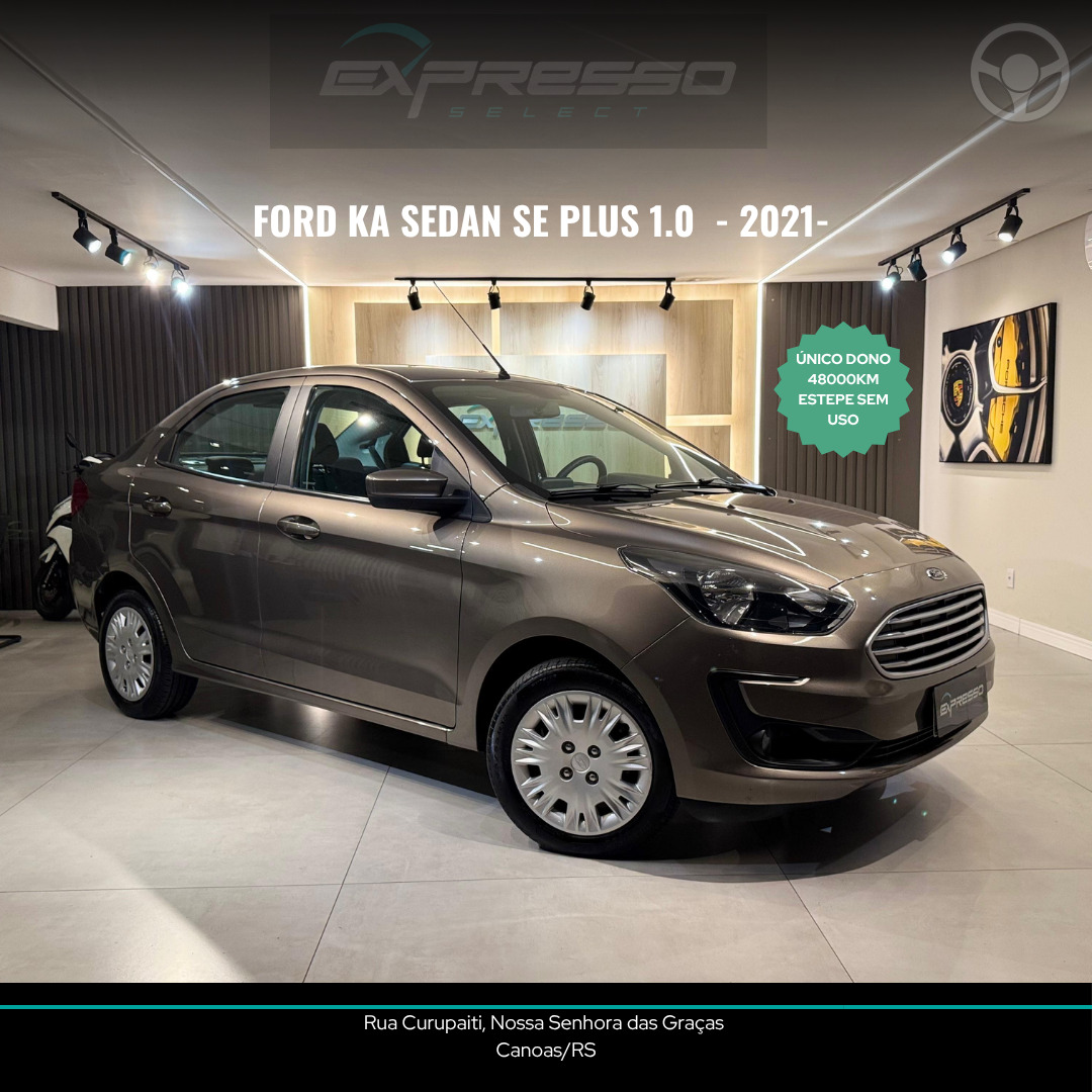 KA 1.0 SE PLUS 12V FLEX 4P MANUAL - 2021 - CANOAS
