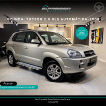 tucson 2.0 mpfi gls 16v 143cv 2wd flex 4p automatico 2008 canoas