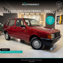 uno 1.0 le eletronic 8v 2p manual 1994 canoas