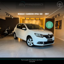 sandero 1.6 expression 16v flex 4p manual 2017 canoas