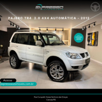 pajero tr4 2.0 4x4 16v 131cv 4p automatico 2012 canoas