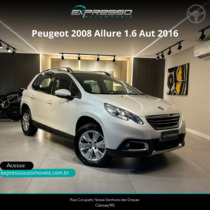 2008 1.6 16v flex allure 4p automatico 2016 canoas