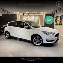 focus 1.6 se 16v flex 4p manual 2018 canoas