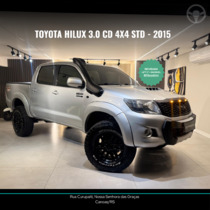 hilux 3.0 sr 4x4 cd 8v turbo diesel 4p manual 2015 canoas