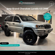 grand cherokee 4.0 laredo 4x4 6i 12v 4p automatico 2000 canoas