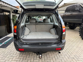 pajero 2.8 gls 4x4 8v turbo diesel 4p automatico 2002 canoas