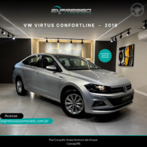 virtus 1.0 200 tsi comfortline automatico 2018 canoas