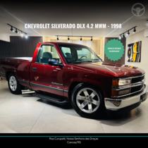 silverado 4.2 dlx 4x2 cs 18v turbo intercooler diesel 2p manual 1998 canoas
