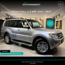 pajero full 3.2 hpe 4x4 16v diesel 4p automatico 2013 canoas