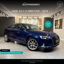 a3 2.0 tfsi sedan ambition 16v 4p s tronic 2018 canoas