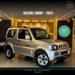 JIMNY 1.3 4ALL 4X4 16V 2P MANUAL - 2012 - CANOAS