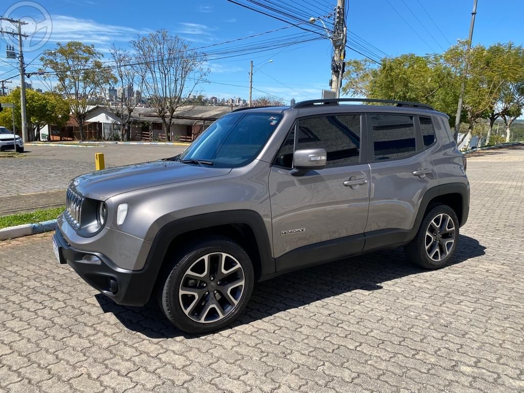 RENEGADE 1.8 LONGITUDE 16V DIESEL 4P AUTOMÁTICO - 2021 - BENTO GONçALVES