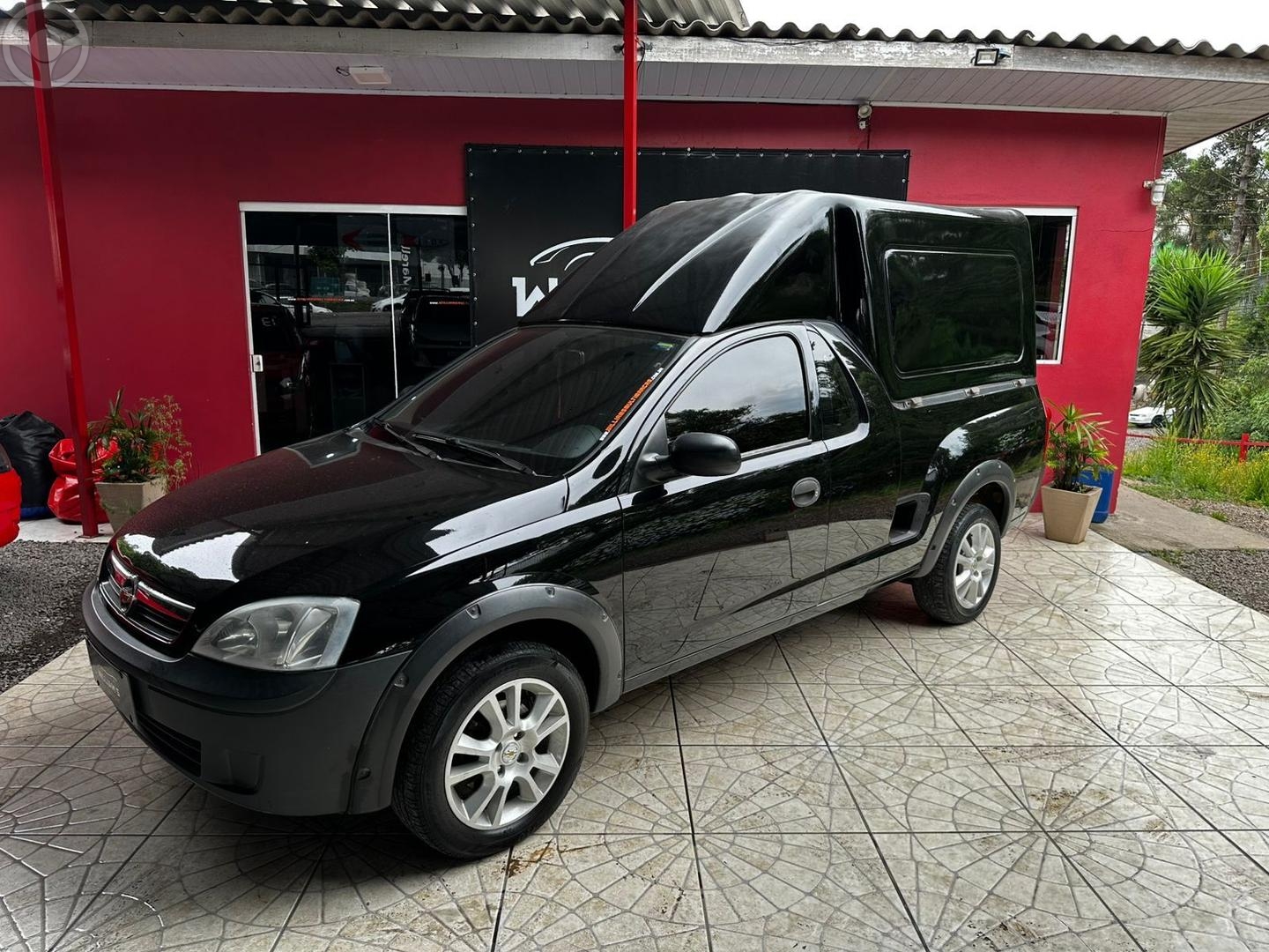 MONTANA 1.4 MPFI CONQUEST CS 8V FLEX 2P MANUAL - 2008 - CAXIAS DO SUL