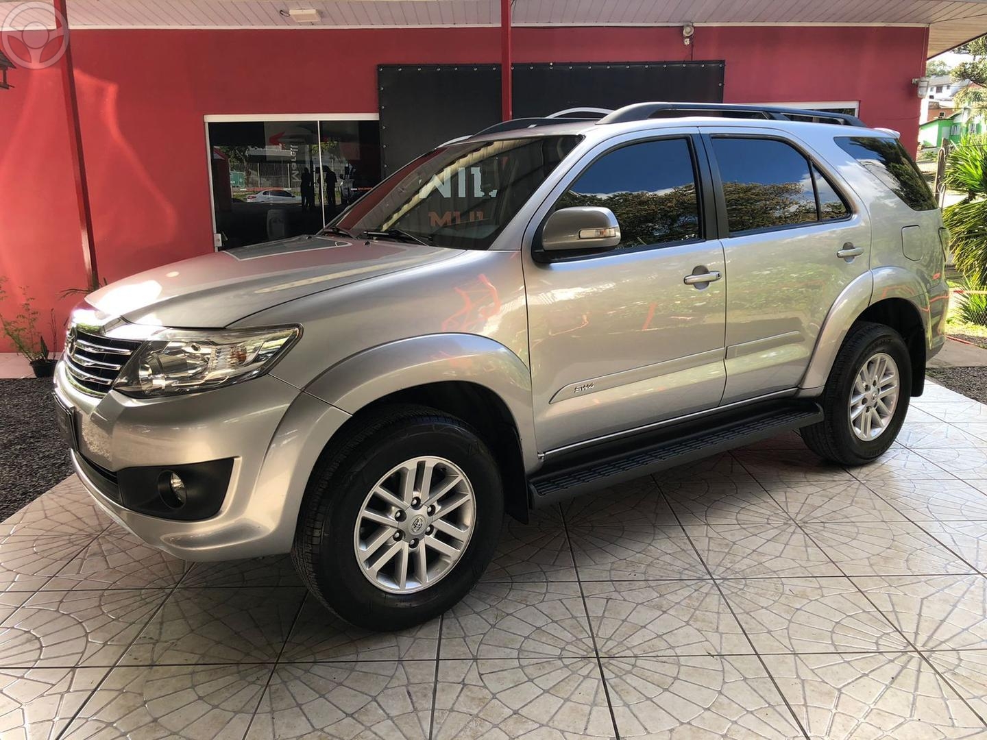 HILUX SW4 2.7 SR 4X2 16V FLEX 4P AUTOMATICO - 2015 - CAXIAS DO SUL