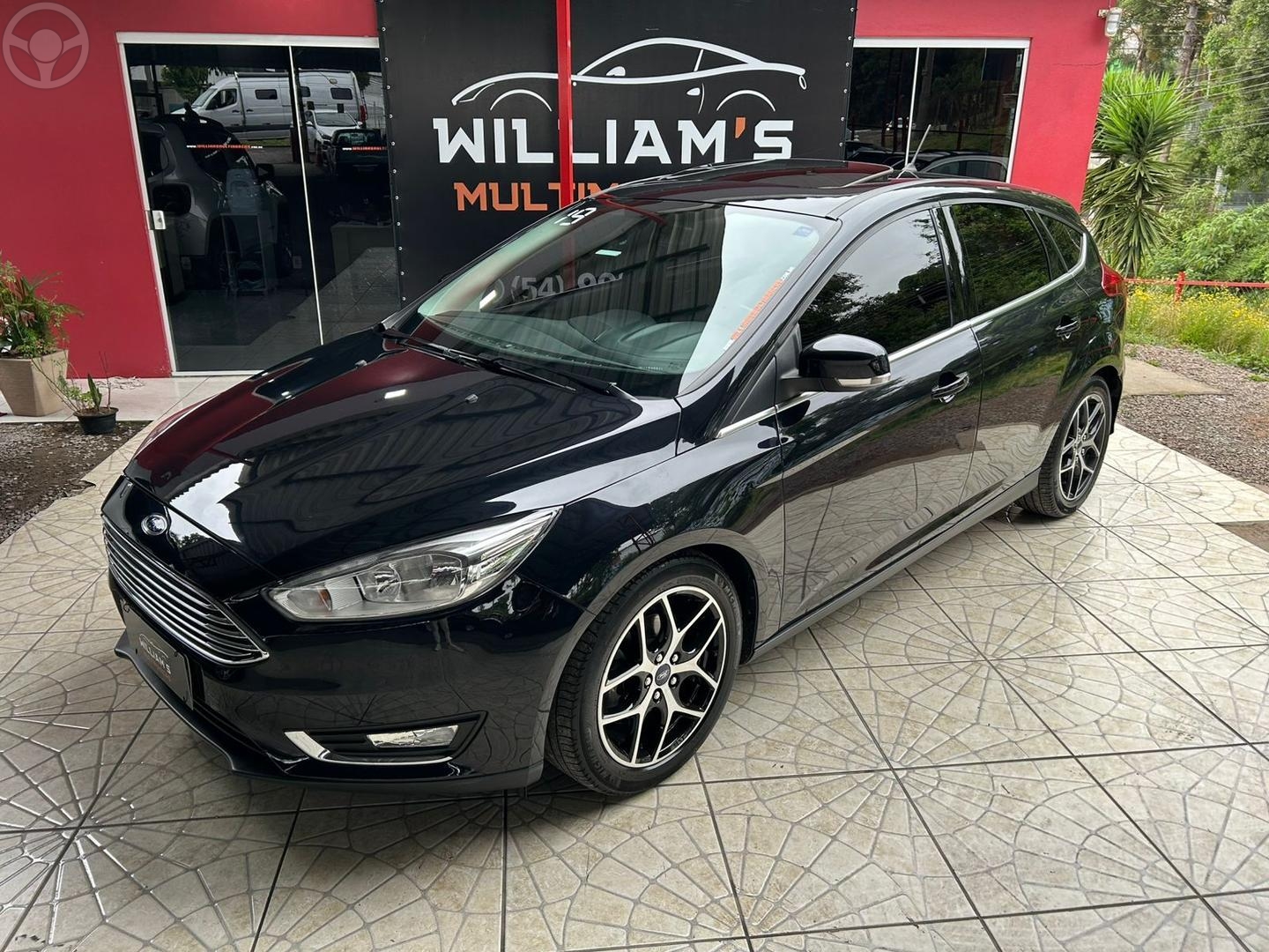 FOCUS 2.0 TITANIUM 16V FLEX 4P AUTOMATICO - 2019 - CAXIAS DO SUL