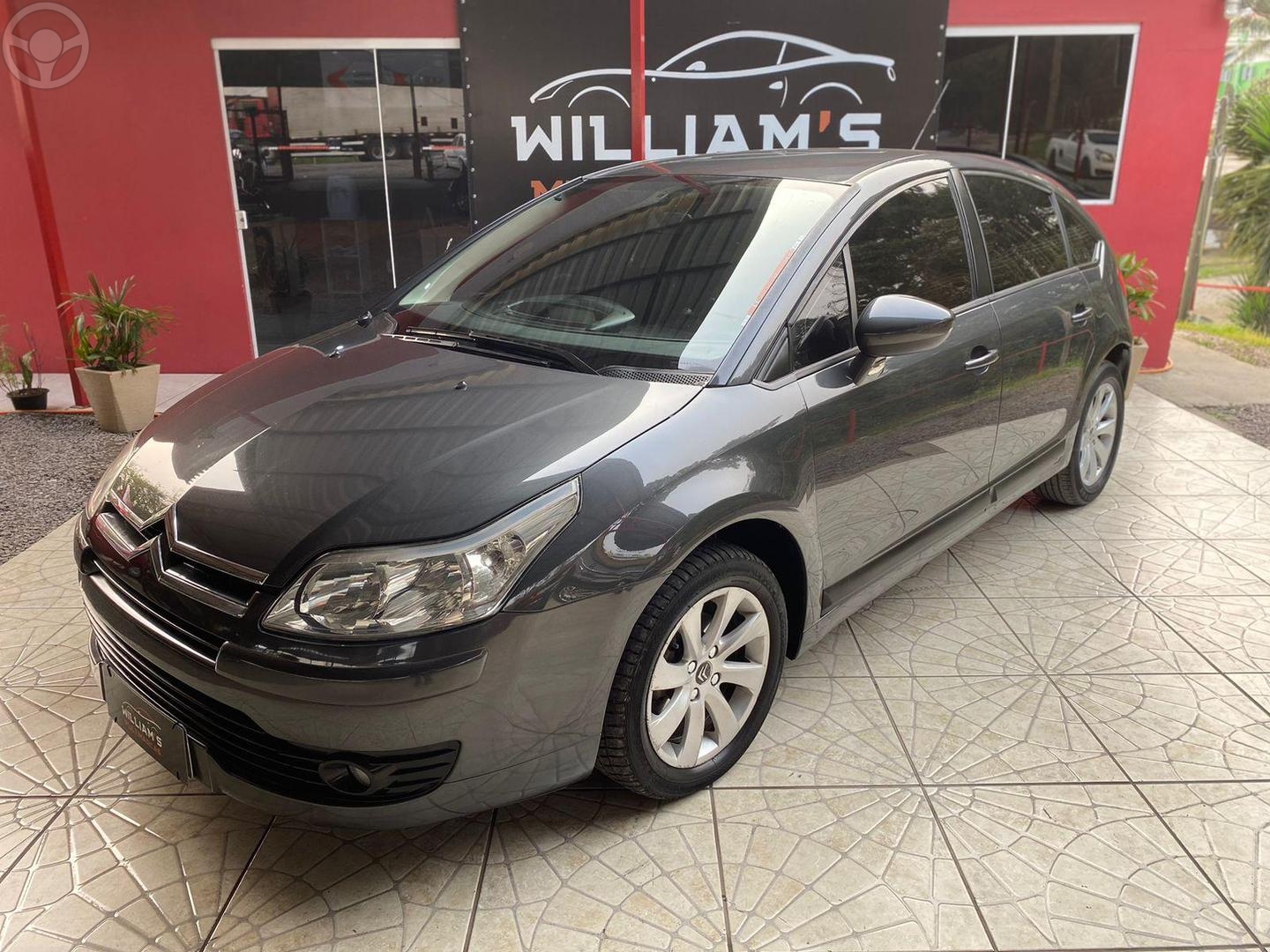 C4 1.6 GLX 16V FLEX 4P MANUAL - 2011 - CAXIAS DO SUL