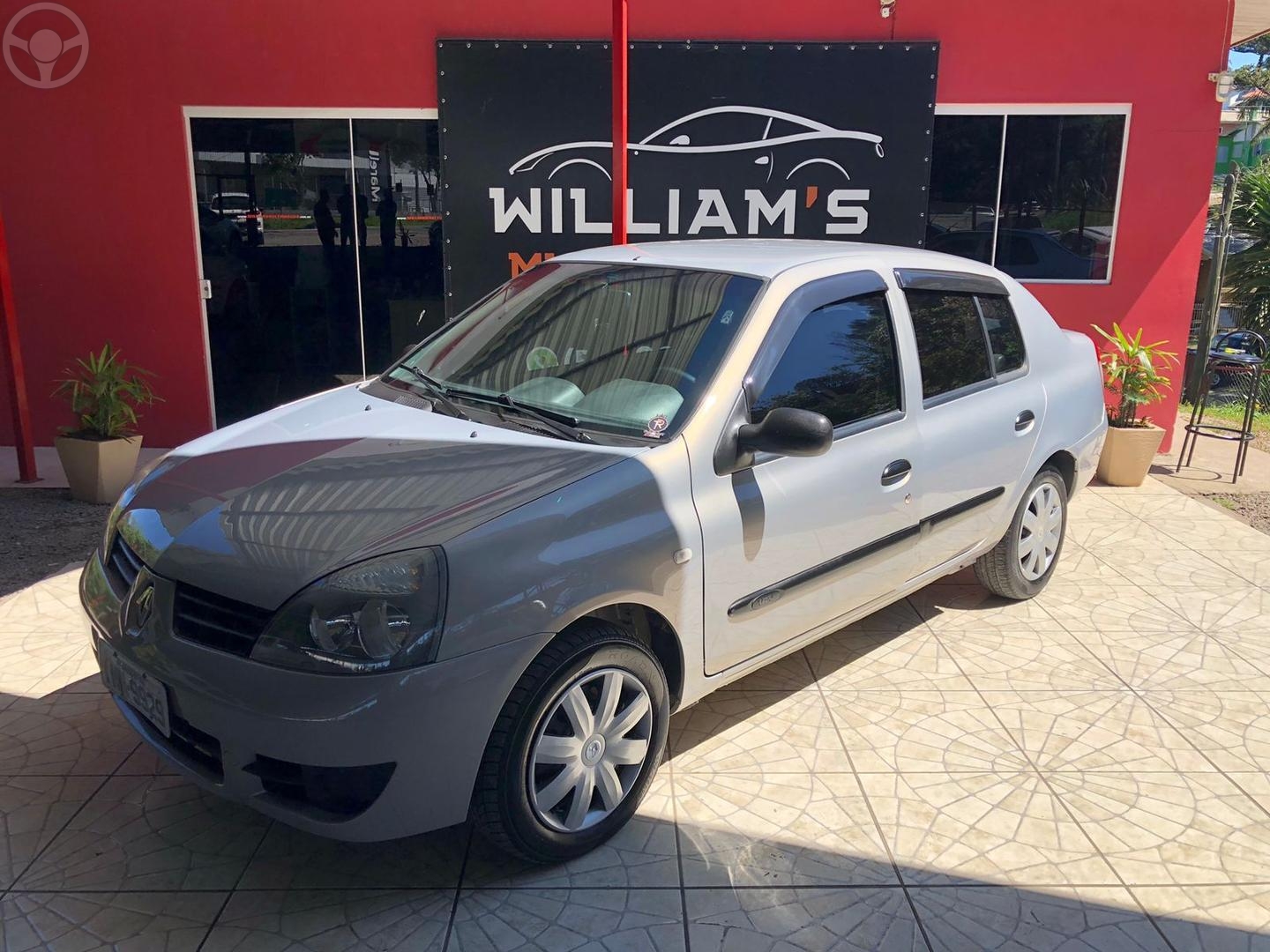 CLIO 1.6 AUTHENTIQUE 16V FLEX 4P MANUAL - 2007 - CAXIAS DO SUL