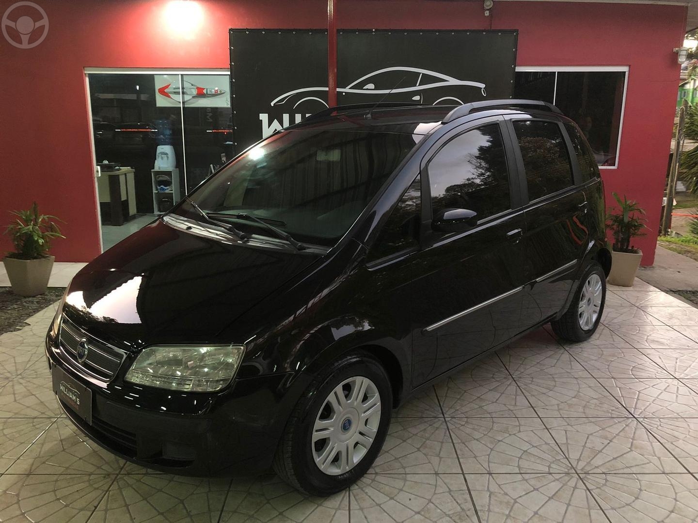 IDEA 1.8 MPI HLX 8V FLEX 4P MANUAL - 2006 - CAXIAS DO SUL