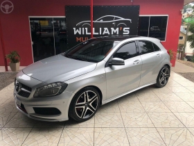 a 250 2.0 sport turbo 4p automatizado 2015 caxias do sul