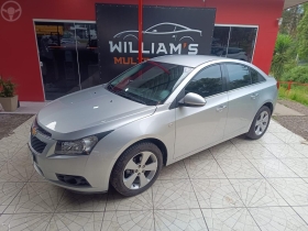 CRUZE 1.8 LT 16V FLEX 4P AUTOMATICO