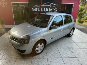 clio 1.6 privilege 16v flex 4p manual 2007 caxias do sul