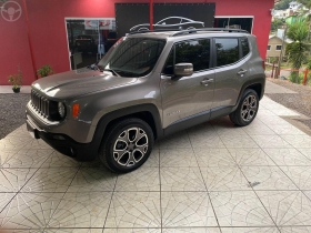 RENEGADE 2.0 16V TURBO DIESEL LONGITUDE 4P 4X4 AUTOMATICO