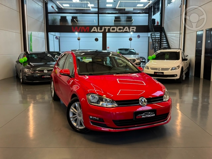 GOLF 1.4 TSI HIGHLINE 16V 4P AUTOMÁTICO - 2015 - BOM PRINCíPIO