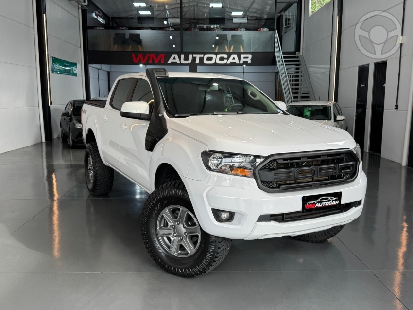 RANGER 2.2 XL 4X4 CS 16V DIESEL 2P MANUAL - 2020 - BOM PRINCíPIO