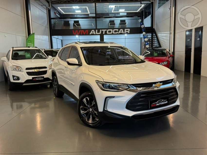 TRACKER 1.0 12V PREMIER TURBO FLEX 4P AUTOMÁTICO - 2023 - BOM PRINCíPIO