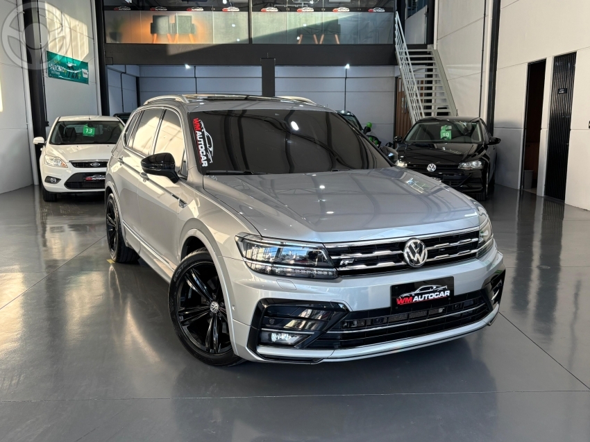 TIGUAN 2.0 TSI R-LINE 16V TURBO 4P TIPTRONIC - 2020 - BOM PRINCíPIO