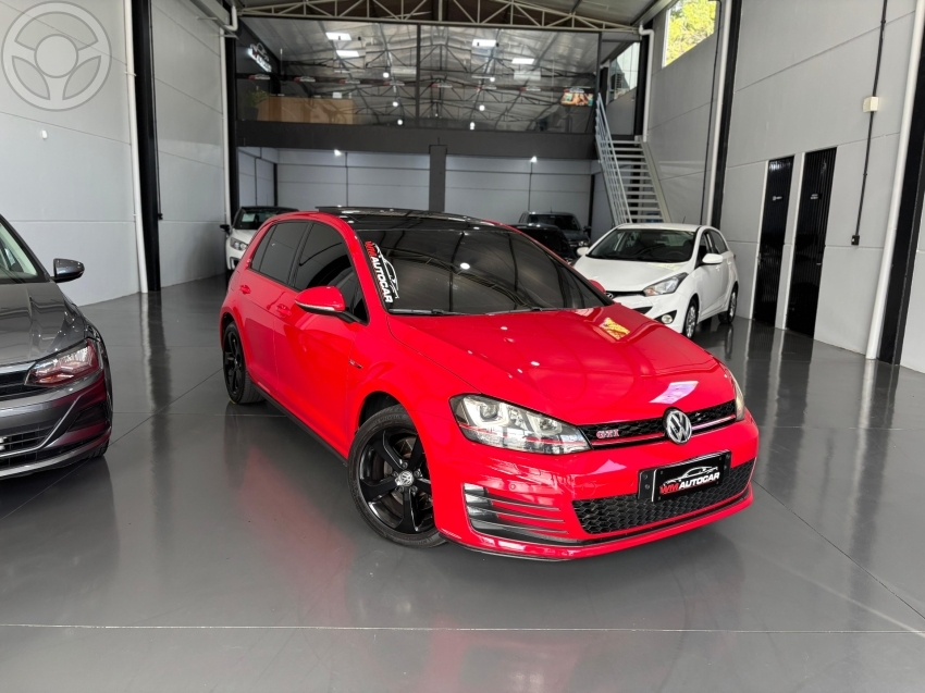 GOLF 2.0 TSI GTI 16V TURBO 4P AUTOMÁTICO - 2014 - BOM PRINCíPIO