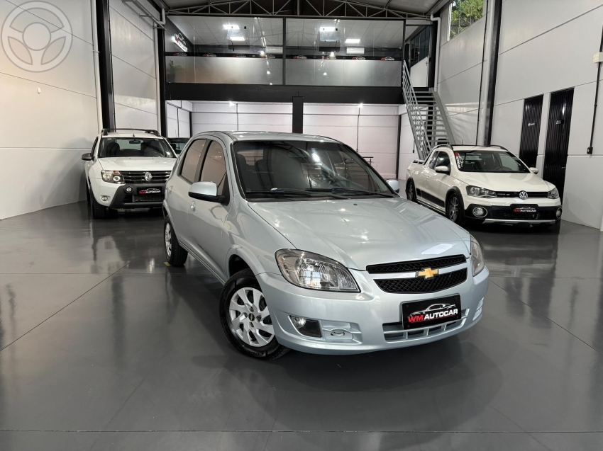 CELTA 1.0 MPFI LT 8V FLEX 4P MANUAL - 2013 - BOM PRINCíPIO