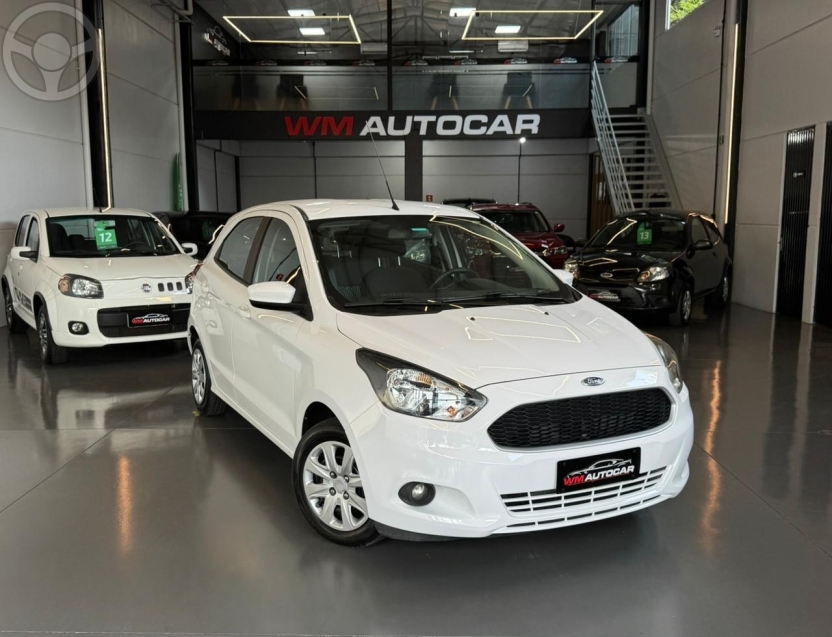 KA 1.0 S TI-VCT FLEX 4P MANUAL - 2017 - BOM PRINCíPIO