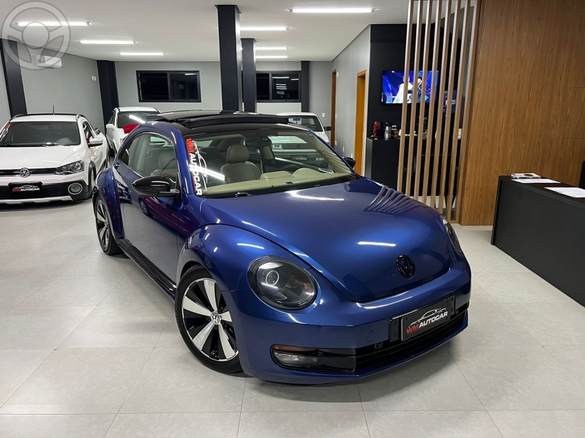 FUSCA 2.0 TSI 16V 2P AUTOMÁTICO - 2013 - BOM PRINCíPIO