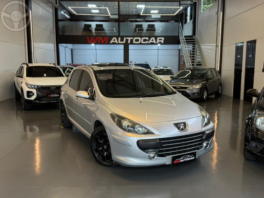 307 2.0 PRESENCE PACK 16V FLEX 4P TIPTRONIC - 2011 - BOM PRINCíPIO