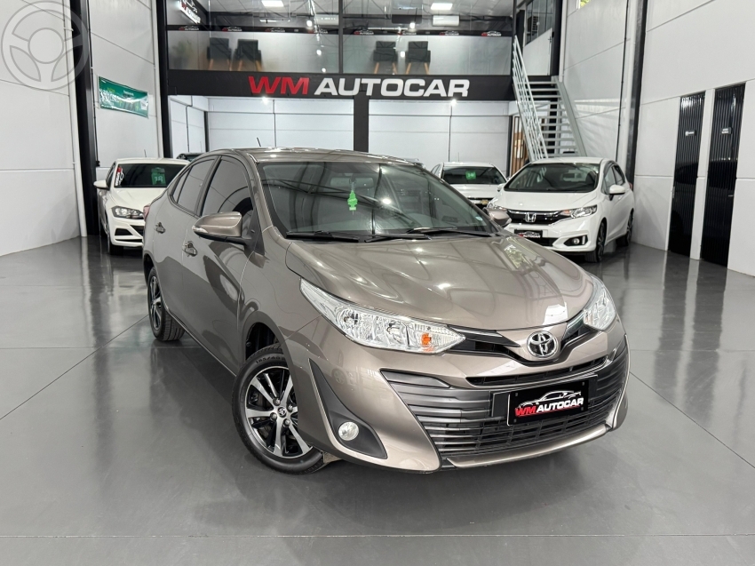 YARIS 1.5 XL CONNECT 16V FLEX 4P AUTOMÁTICO - 2020 - BOM PRINCíPIO