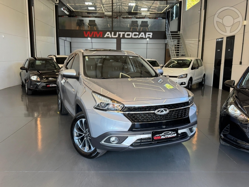 TIGGO 1.6 16V TURBO GDI 7 PRO 4P AUTOMÁTICO - 2022 - BOM PRINCíPIO