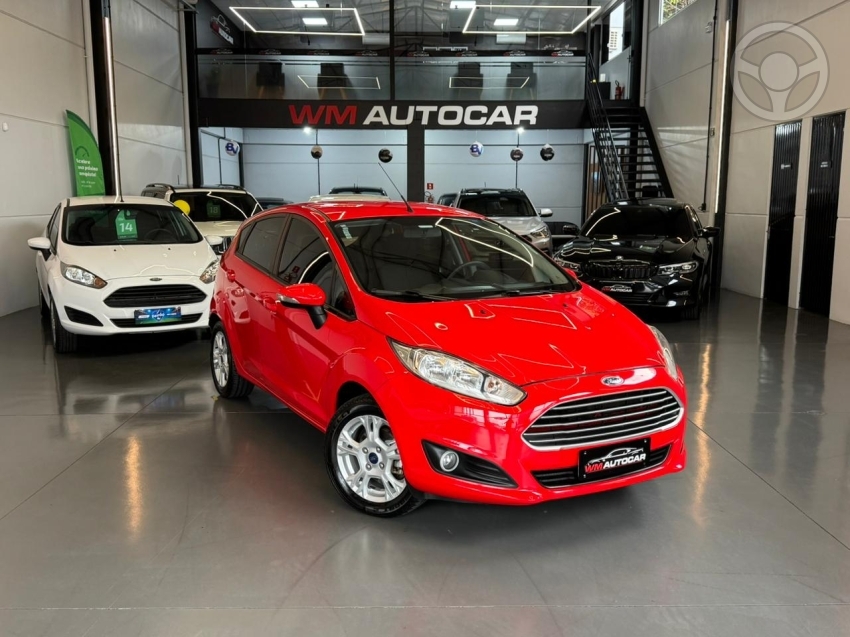 FIESTA 1.6 SE HATCH 16V FLEX 4P MANUAL - 2015 - BOM PRINCíPIO